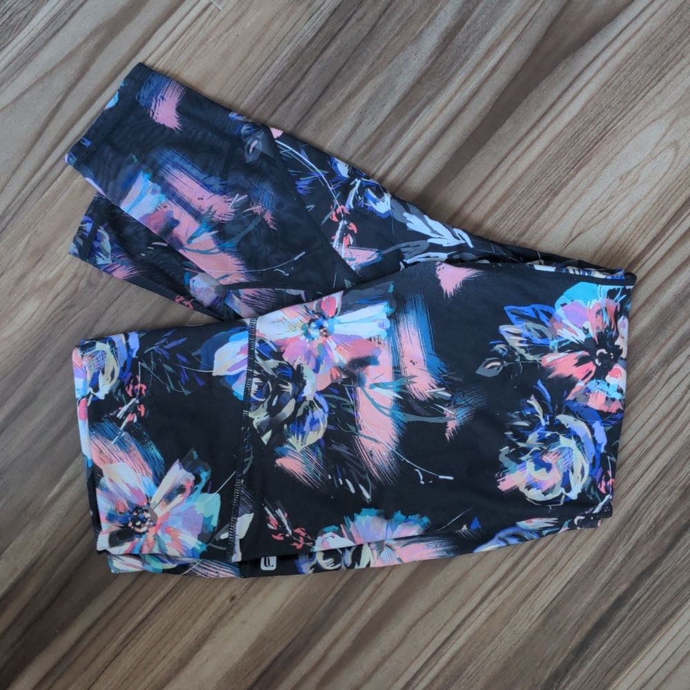 Floral High Rise Leggings